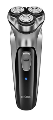 Máquina de Barbear ENCHEN Blackstone (Prateado) - XIAOMI