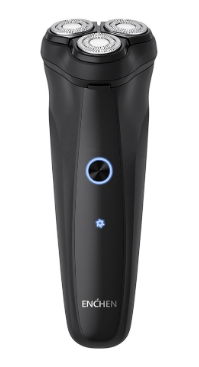 Máquina de Barbear Elétrica Enchen Warrior (Preto) - XIAOMI