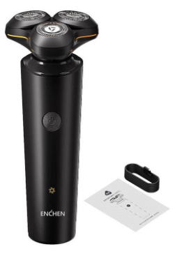 Máquina de Barbear X8-C s/ Fios (Preto) - ENCHEN