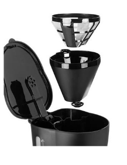 Máquina de Café de Filtro 0.6L 600W (Preto) - TRISTAR