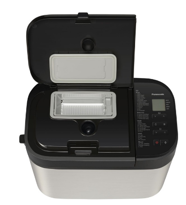 Máquina de Fazer Pão 550W SD-YR2550SXE (Preto/Prateado) - PANASONIC