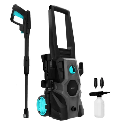 Máquina de Lavar Alta Pressão Hidrolimpiadora HydroBoost 1400 EasyGo - CECOTEC