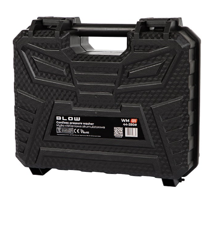 Máquina de Lavar Alta Pressão a Bateria (WM-01) - BLOW