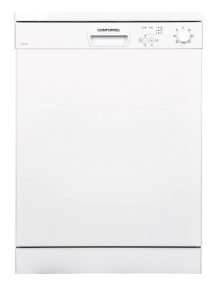 Máquina de Lavar Loiça CF6912WE 12 Conjuntos (Branco) - CONFORTEC