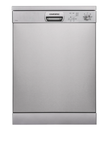 Máquina de Lavar Loiça CF6912XE 12 Conjuntos (Inox) - CONFORTEC