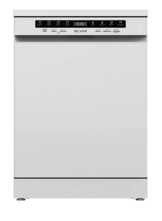 Máquina de Lavar Loiça IPMLL13 13 Conjuntos (Branco) - SILVER