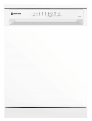 Máquina de Lavar Loiça MLL 128 W 12 Conjuntos (Branco) - MEIRELES