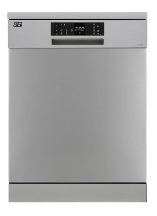 Máquina de Lavar Loiça NWD3606DX 12 Conjuntos (Inox) - NEW POL