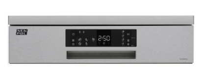 Máquina de Lavar Loiça NWD3606DX 12 Conjuntos (Inox) - NEW POL
