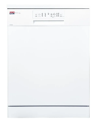 Máquina de Lavar Loiça NWD605W 12 Conjuntos (Branco) - NEW POL