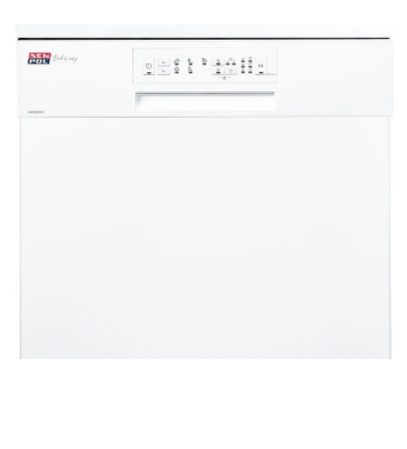 Máquina de Lavar Loiça NWD605W 12 Conjuntos (Branco) - NEW POL