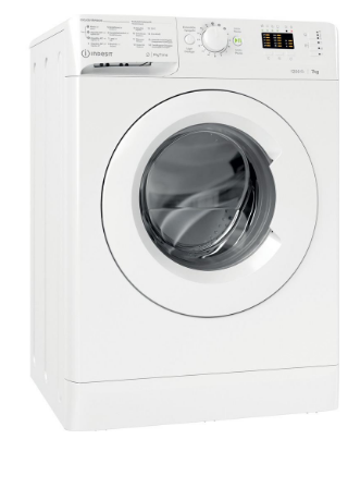 Máquina de Lavar Roupa 1200 RPM Classe E 7Kg MTWA 71252 W SPT (Branco) - INDESIT