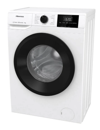 Máquina de Lavar Roupa Serie 1Q WF1G7021BW 7Kg 1200RPM (Branco) - HISENSE