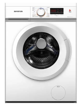 Máquina de Lavar Roupa WM-61D 6Kg 1000Rpm (Branco) - INFINITON