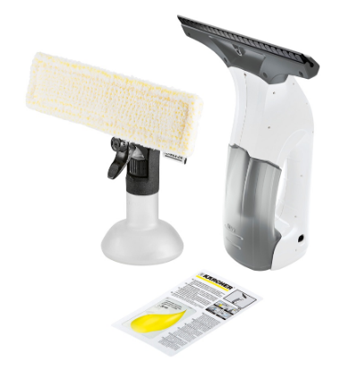 Máquina de Lavar Vidros WV 1 Plus (Branco) - KARCHER