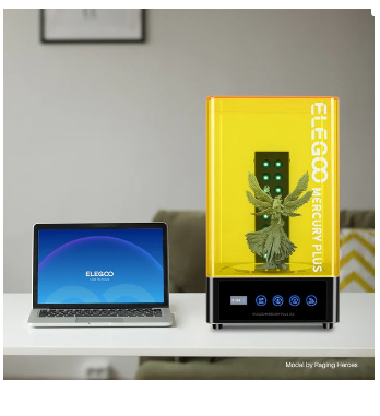 Máquina de Lavar e Curar Mercury Plus 2.0 - ELEGOO