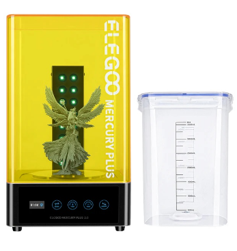 Máquina de Lavar e Curar Mercury Plus 2.0 - ELEGOO