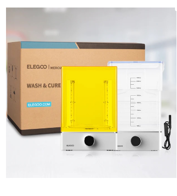 Máquina de Lavar e Curar Mercury XS Bundle - ELEGOO