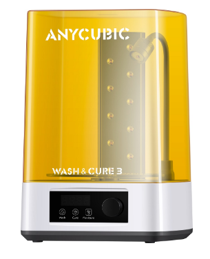 Máquina de Lavar e Curar Wash & Cure 3 Plus - ANYCUBIC