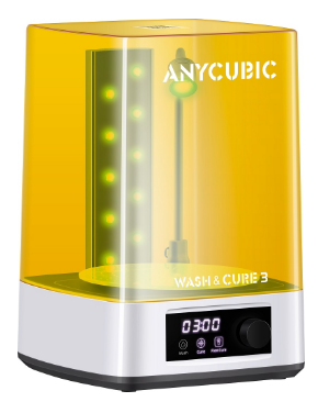 Máquina de Lavar e Curar Wash & Cure 3 Plus - ANYCUBIC