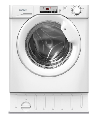 Máquina de Lavar e Secar Roupa BWD1754I 7/5Kg 1400RPM (Branco) - BRANDT