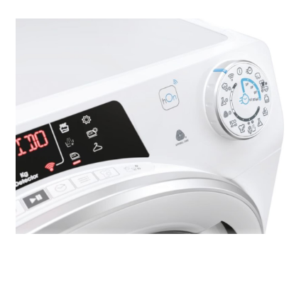 Máquina de Lavar e Secar Roupa RapidÓ 8Kg 1400 RPM (Branco) - CANDY