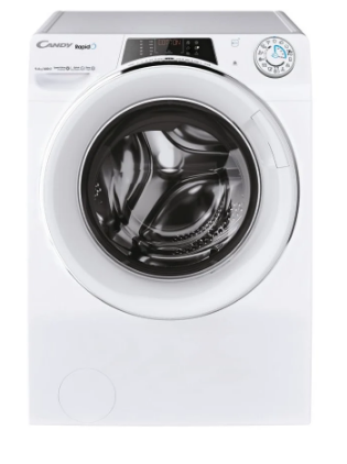 Máquina de Lavar e Secar Roupa RapidÓ ROW4966DWMCT/1-S 9/6Kg 1400RPM (Branco) - CANDY