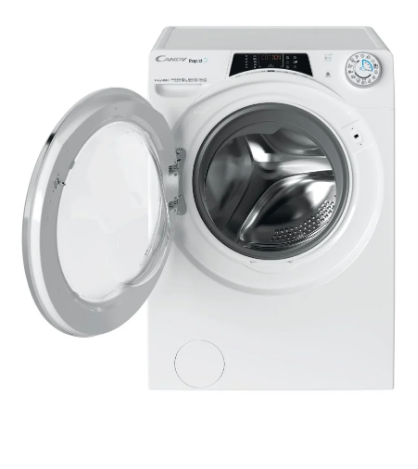 Máquina de Lavar e Secar Roupa RapidÓ ROW4966DWMCT/1-S 9/6Kg 1400RPM (Branco) - CANDY
