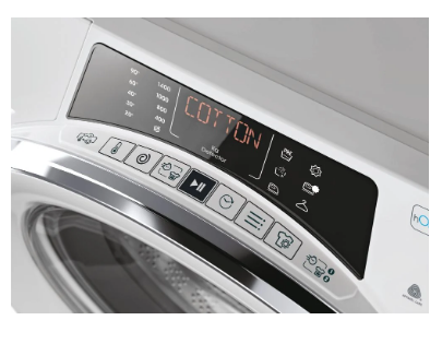 Máquina de Lavar e Secar Roupa RapidÓ ROW4966DWMCT/1-S 9/6Kg 1400RPM (Branco) - CANDY