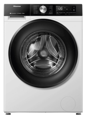 Máquina de Lavar e Secar Roupa Serie 3S WD3S8043BW3 8/5Kg 1400RPM (Branco) - HISENSE