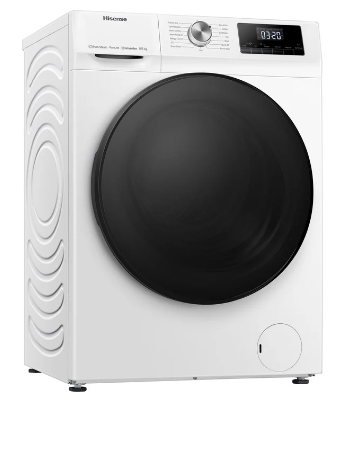 Máquina de Lavar e Secar Roupa WDQA8014EVJM 8/5Kg 1400RPM (Branco) - HISENSE