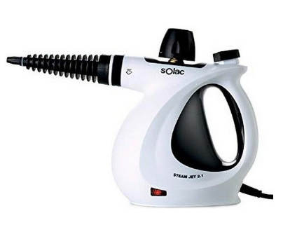Máquina de Limpeza a Vapor Steam Jet 2.0 (Branco) - SOLAC
