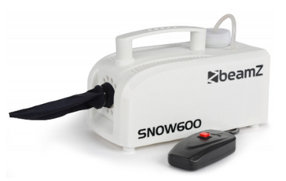 Máquina de Neve 600W (Branco) - beamZ
