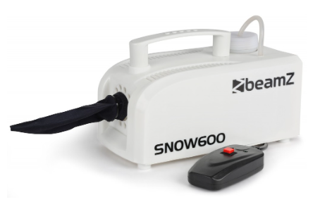 Máquina de Neve 600W (Branco) - beamZ