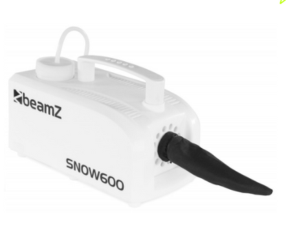 Máquina de Neve 600W (Branco) - beamZ