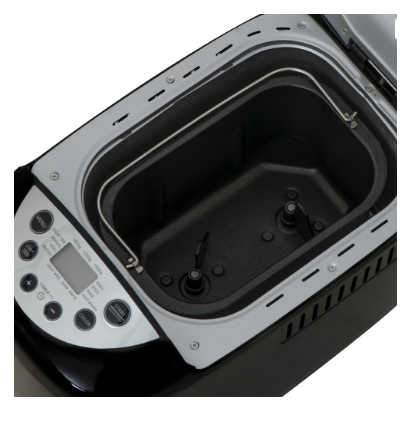 Máquina de Pão Mesko 850W (Preto) - ADLER