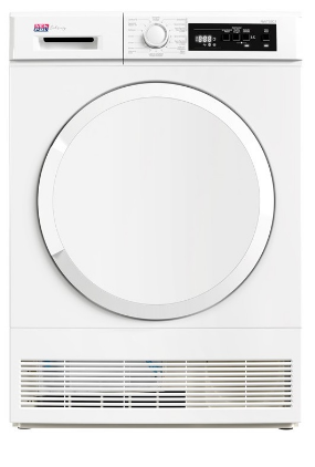 Máquina de Secar Roupa Condensação NWT82C.1 8Kg (Branco) - NEW POL