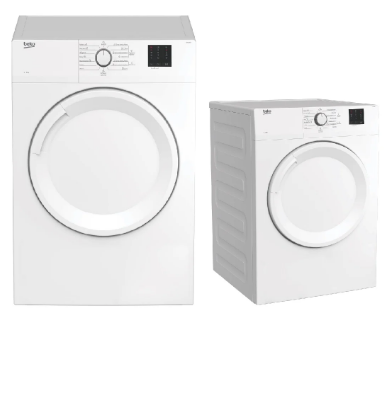 Máquina de Secar Roupa Evacuação 8Kg C (Branco) - BEKO