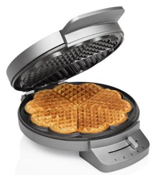 Máquina de Waffles DeLuxe 1200W - PRINCESS