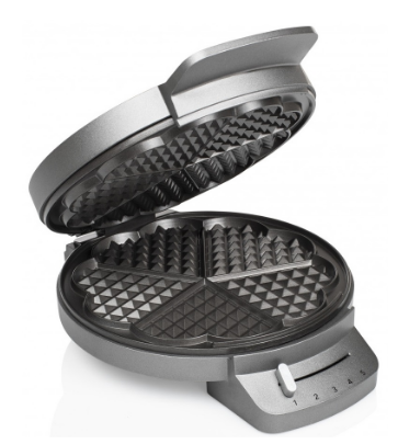 Máquina de Waffles DeLuxe 1200W - PRINCESS