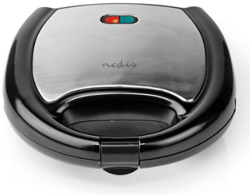 Máquina de Waffles (Gaufres) 750W - NEDIS