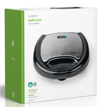 Máquina de Waffles (Gaufres) 750W - NEDIS