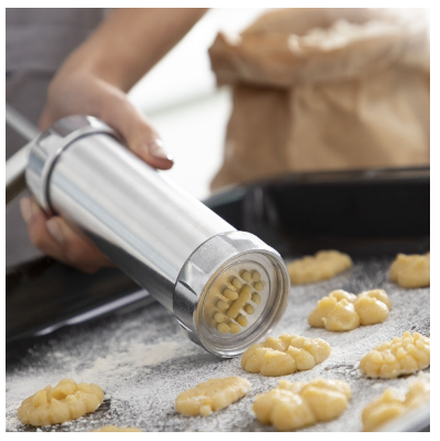 Máquina p/ Fazer Bolachas e Saco Pasteleiro "2-EM-1" Prekies - INNOVAGOODS