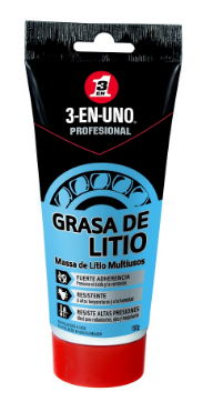Massa Lubrificante de Lítio Multiusos (150g) - 3-EN-UNO