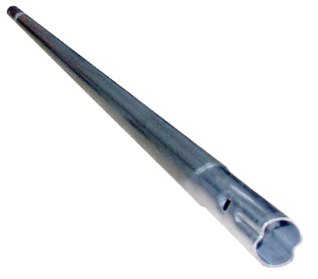 Mastro de Antena RPR (2 mts) - 40mm - Estriado - TELEVES