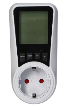 Medidor Digital de Custos de Energia Dupla Tarifa (3680W) - VIRONE