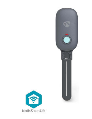 Medidor de Humidade do Solo das Plantas SmartLife (Cinza) - NEDIS