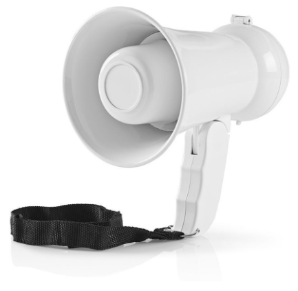 Megafone 15W (Alcance 100 mts) - NEDIS