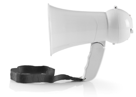 Megafone 15W (Alcance 100 mts) - NEDIS