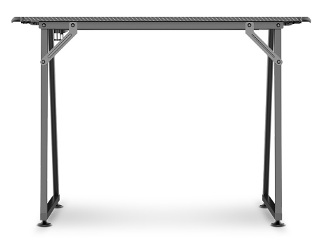 Mesa Gaming Auri RGB Gaming Station (Preto) - ALPHA-GAMER